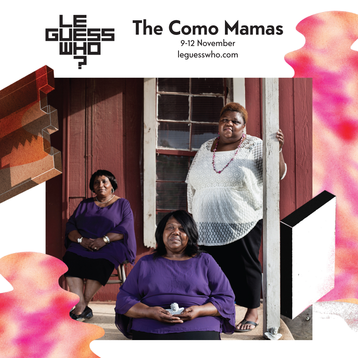 The Como Mamas: gospel trinity that can move and save you, lift you up & pull you through